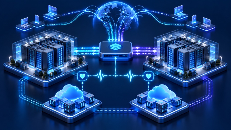 Infrastructure Ready & High Availability service illustration