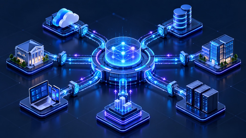 Middleware & Integration Services service illustration