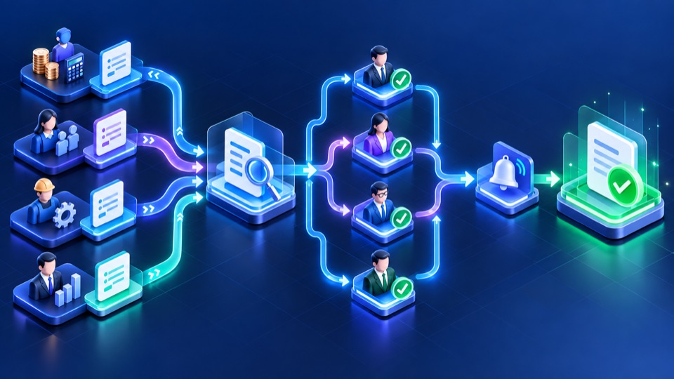 Internal Digital Automation service illustration