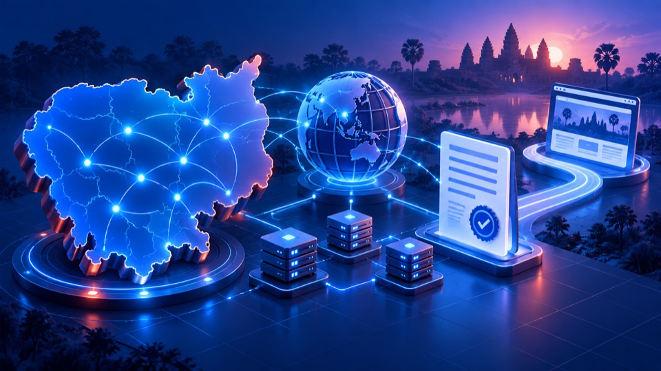 .kh Domain Registration service illustration